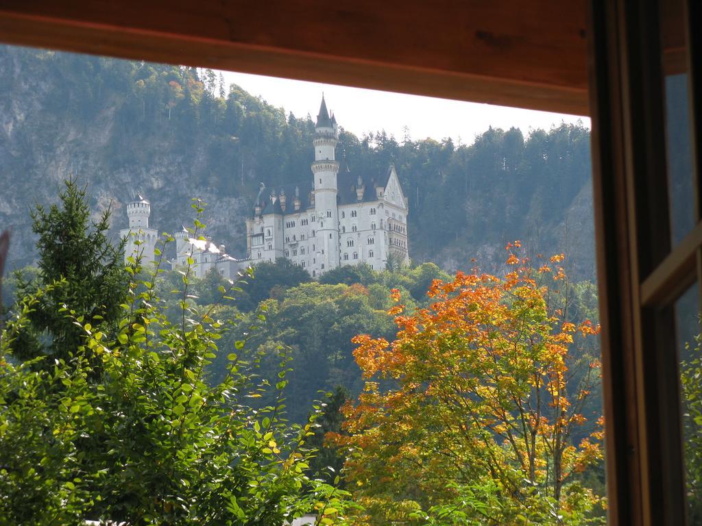Alpenhotel Allgaeu Hohenschwangau Exterior photo